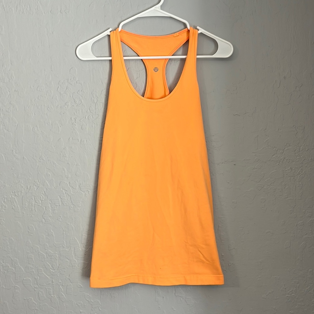 Lululemon Racer Back Tank